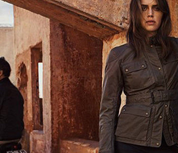 From old to new: Belstaff textile jackets grow