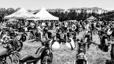 Blackout Ride to Wheels and Waves in Biarritz 