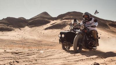 Scram Africa - Leave the Main Road with our Ural