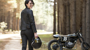 Damen-Motorradjacken