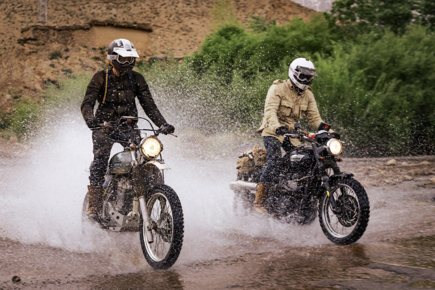 Fuel Motorradhose Marshal Sand – Bad and Bold - Biker's finest