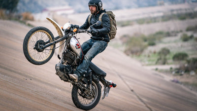 Fuel Motorradhose Marshal Sand – Bad and Bold - Biker's finest