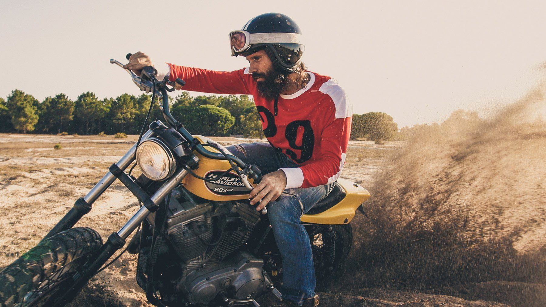 MARIA RIDING CO. motercycles　スウェット MEN SWEATSHIRTS – Maria Riding Company