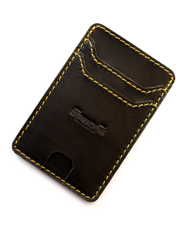 Trip Machine Cardholder Wiberg Black