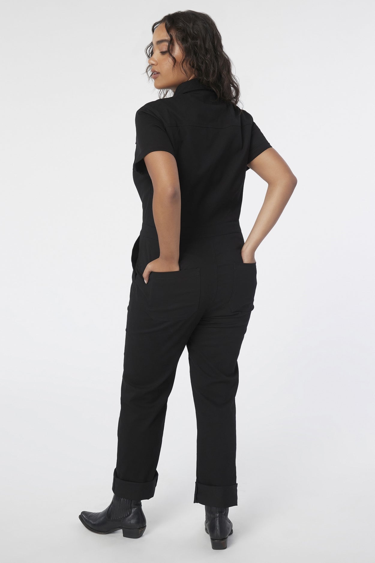 Atwyld Overall Pit Crew Black
