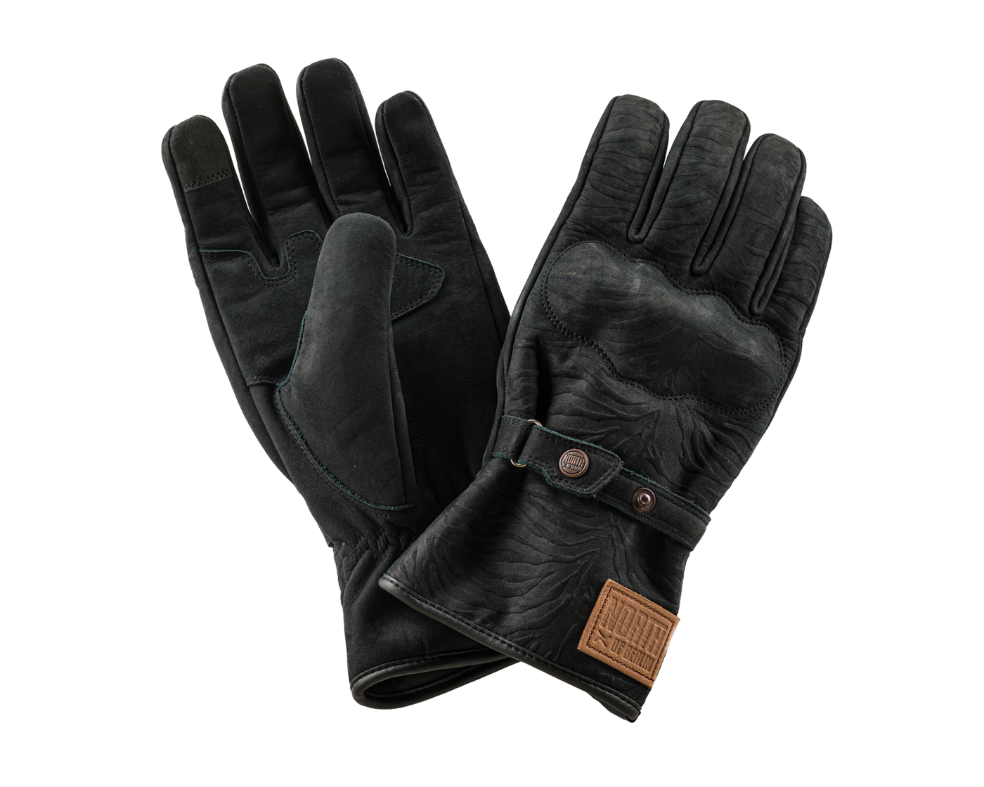 North of Berlin Gloves Stormrider Black