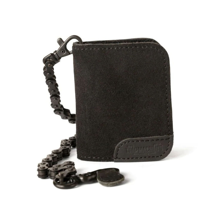 Trip Machine Moto Wallet Black