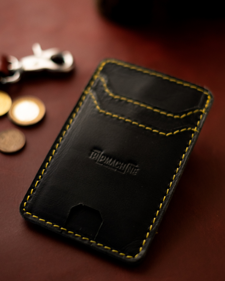 Trip Machine Cardholder Wiberg Black