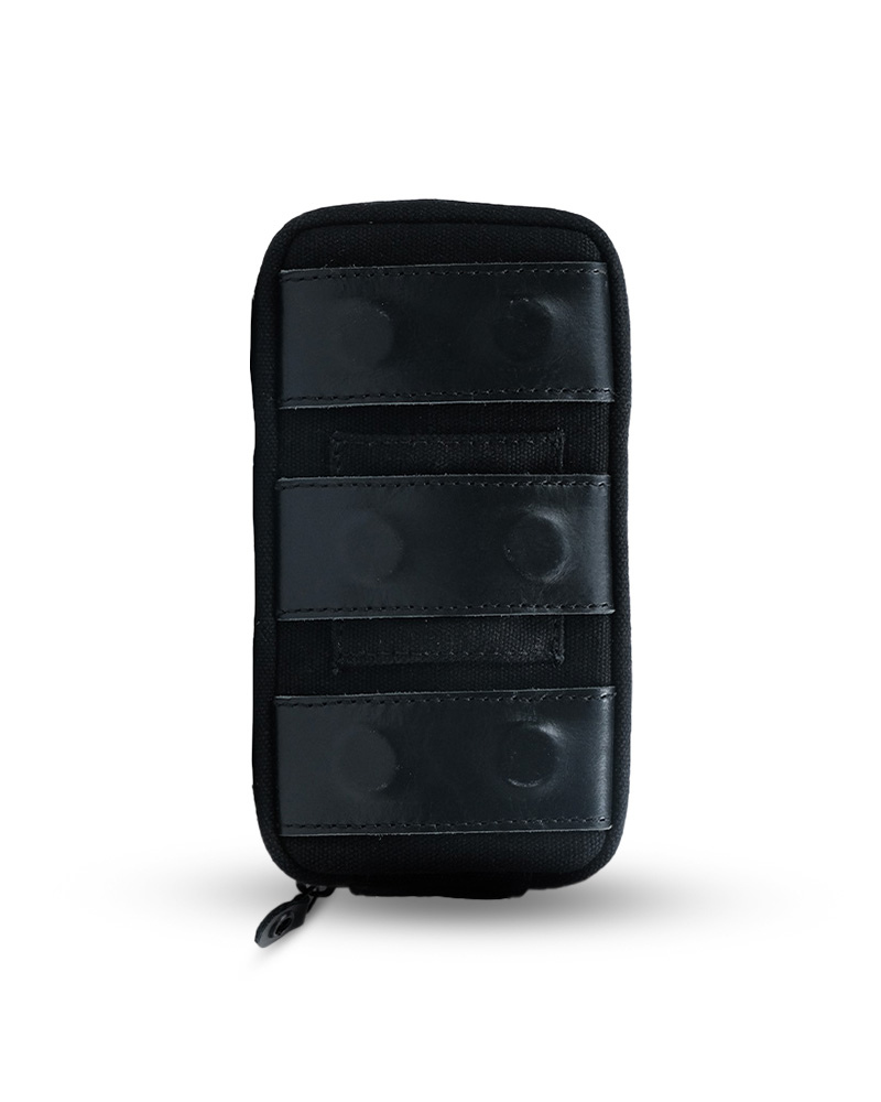 Trip Machine Navigator Tank Bag Black