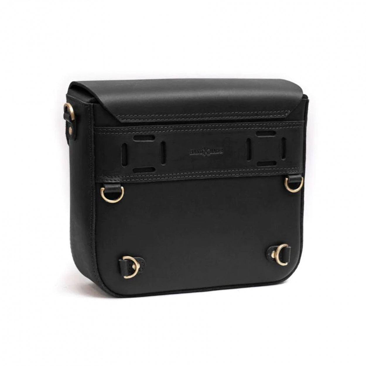 Triap Machine Trip Machine Classic Pannier Black – Bad and Bold - Biker's finest