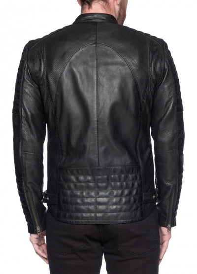 Black Arrow Leather Jacket Wild &amp; Free Men