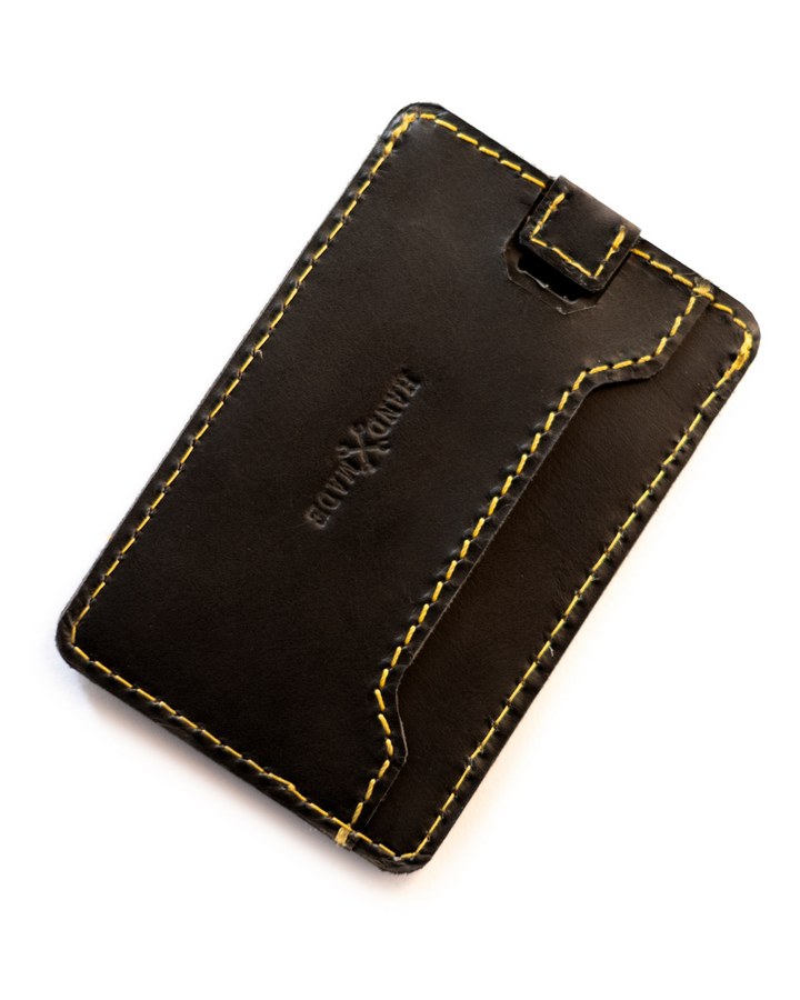 Trip Machine Cardholder Wiberg Black