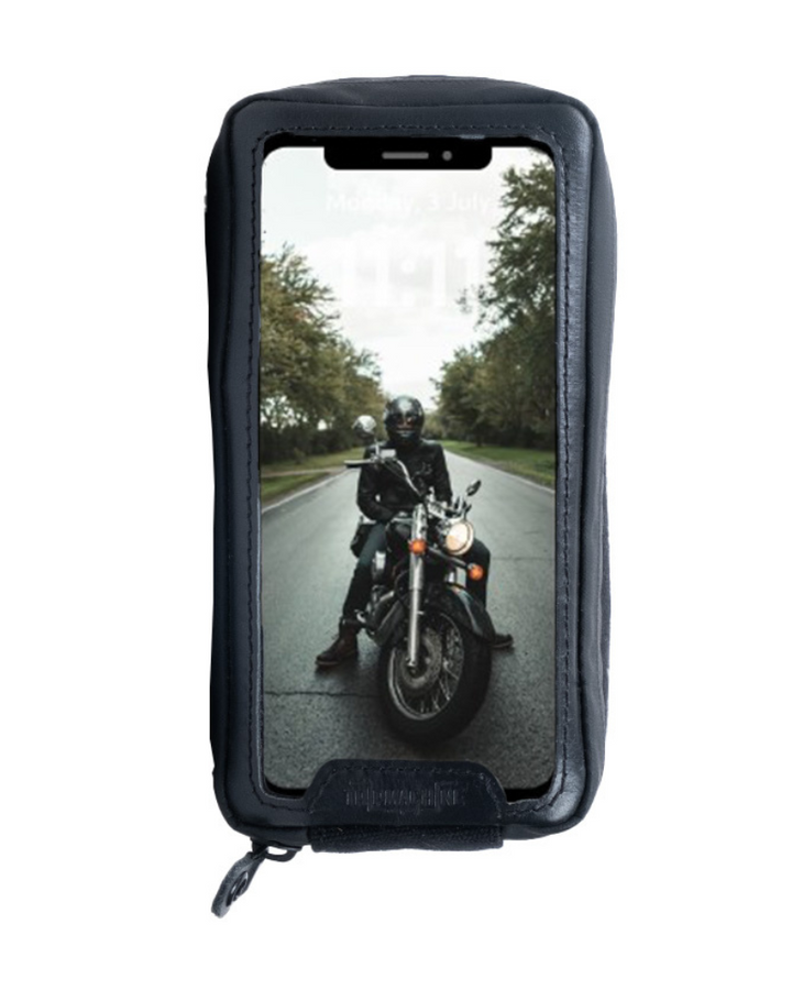 Trip Machine Navigator Tank Bag Black