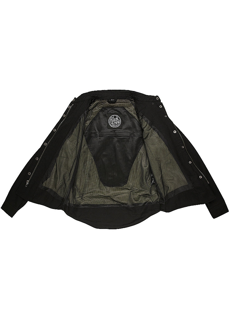 Black Arrow Glory Army women's motorcycle jacket