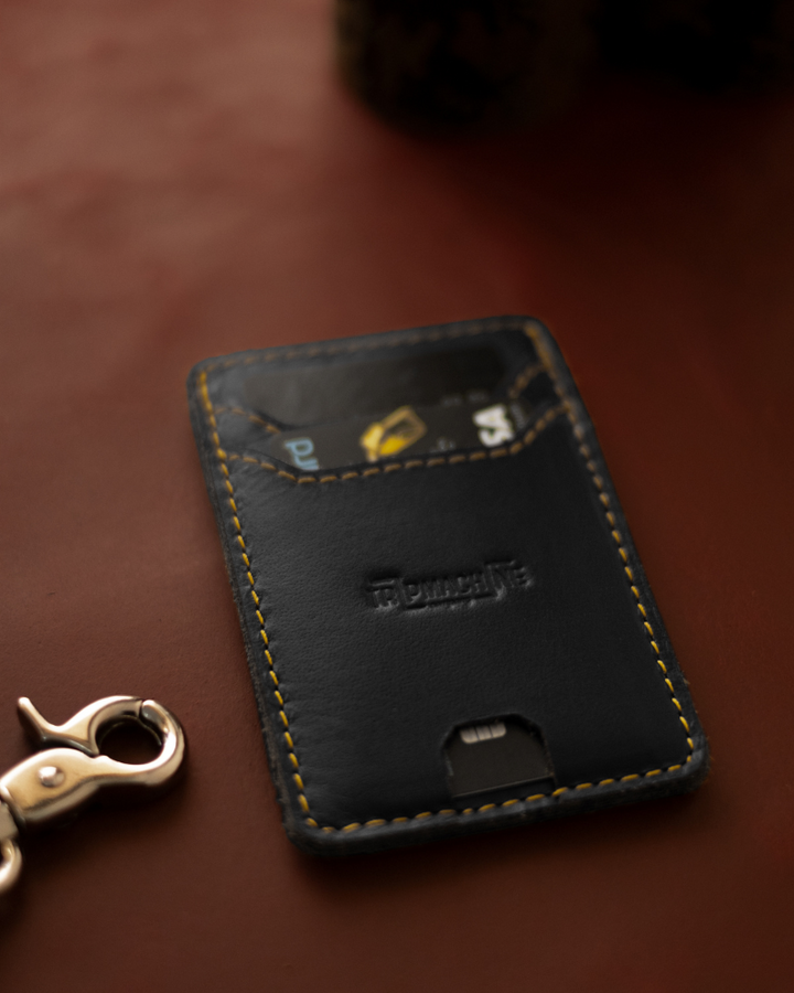 Trip Machine Cardholder Wiberg Black