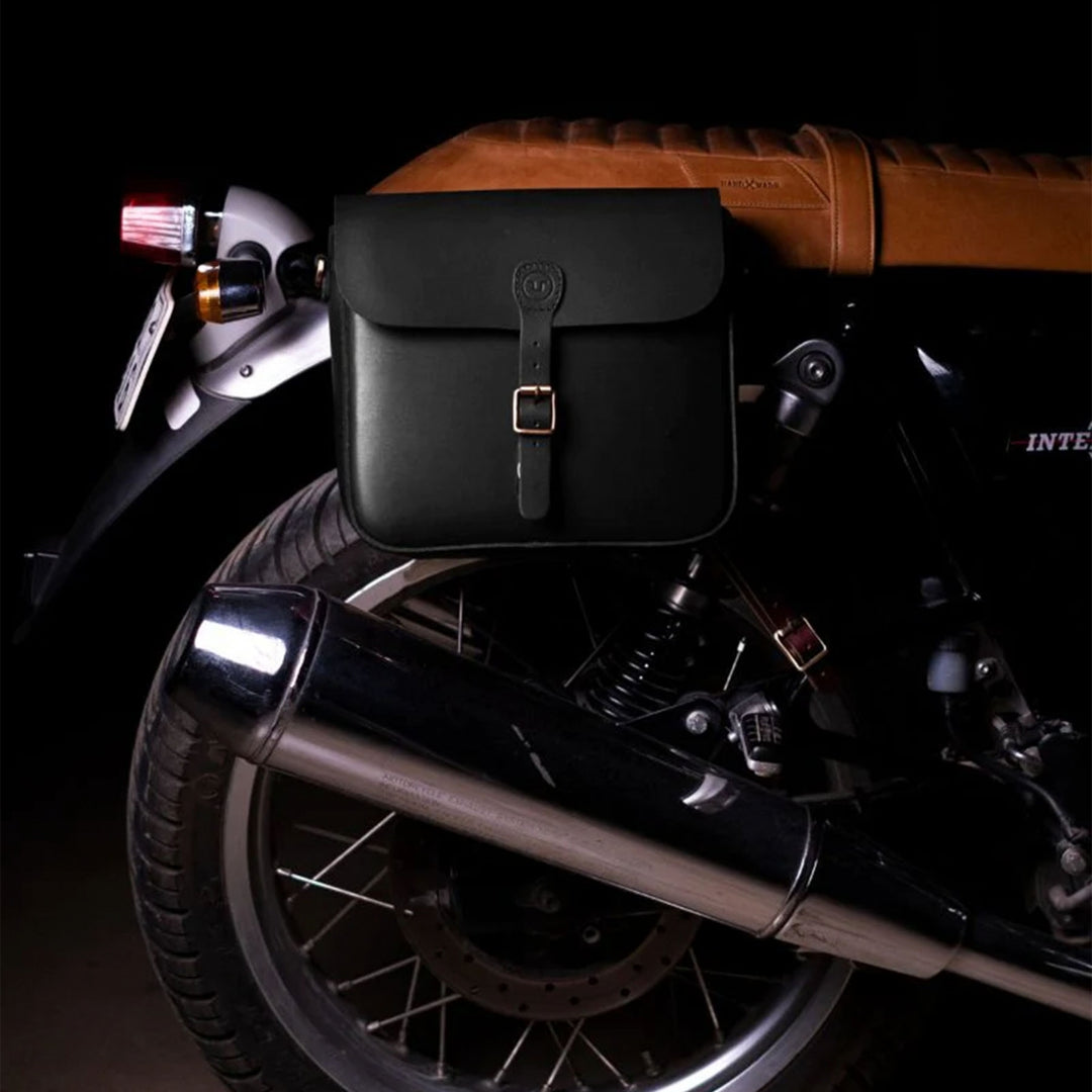 Trip Machine Classic Pannier Black