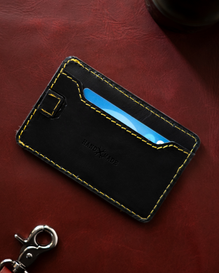 Trip Machine Cardholder Wiberg Black