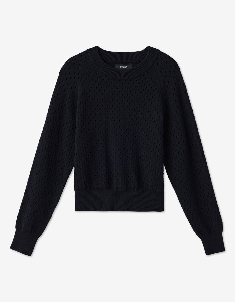 Atwyld Pullover Skybound Black