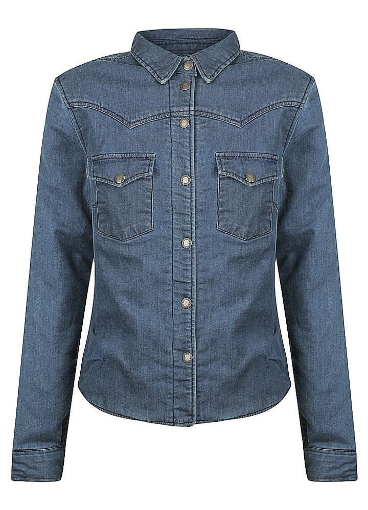 Black Arrow Damenovershirt Savannah Denim