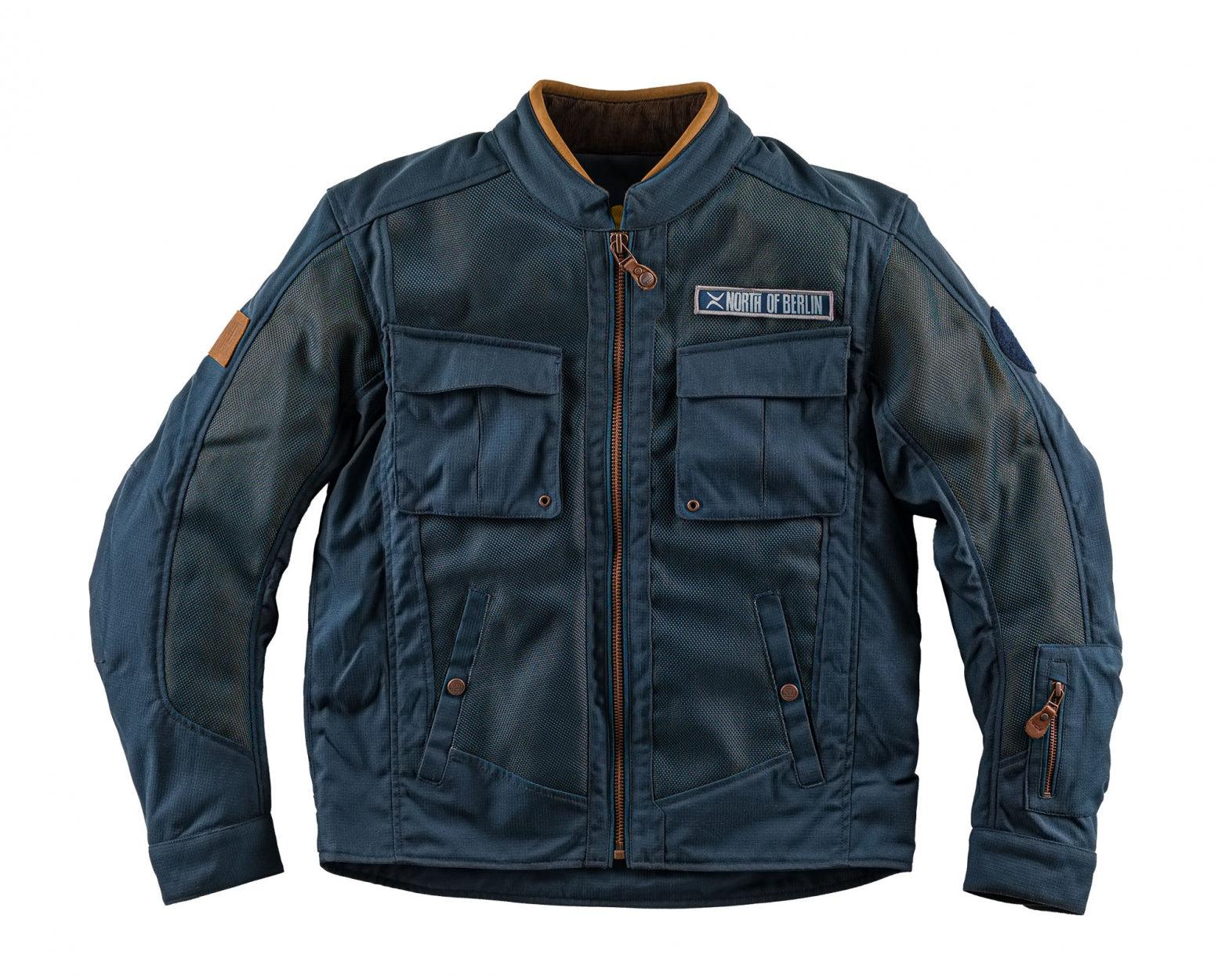 North of Berlin Desert Rider jacket – Bad and Bold - Biker's finest