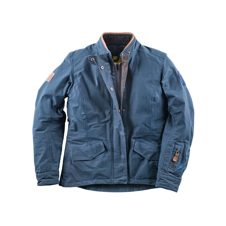 North of Berlin Jacke Moto 65 Women Blue