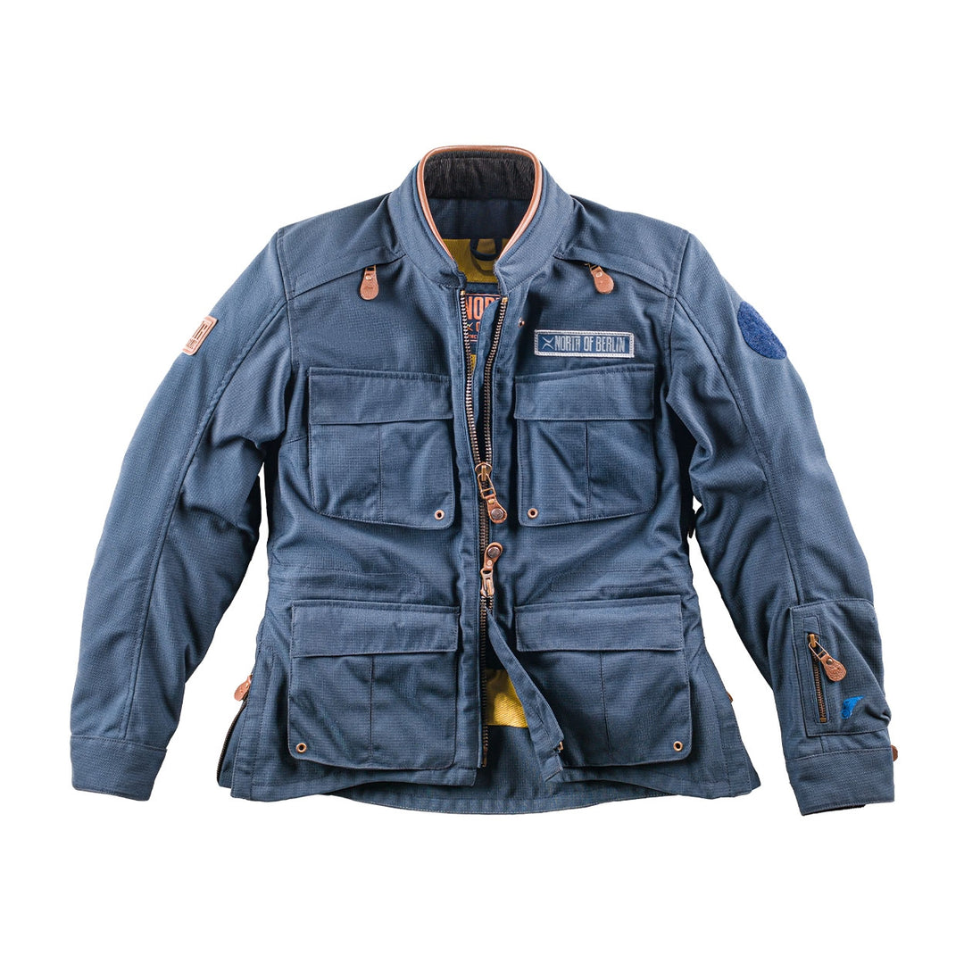 North of Berlin Jacke Dryzone Men Blue