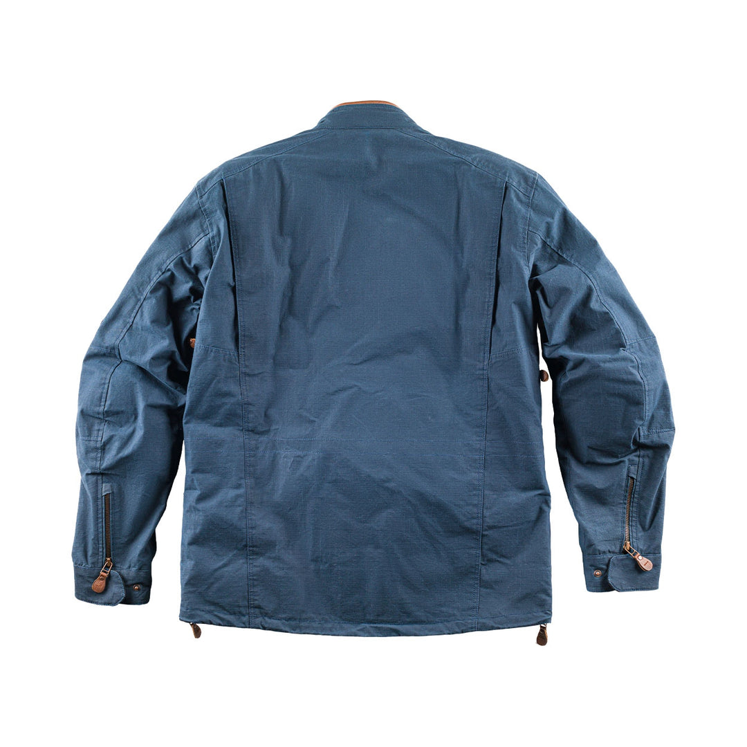 North of Berlin Jacke Moto 65 Men Blue