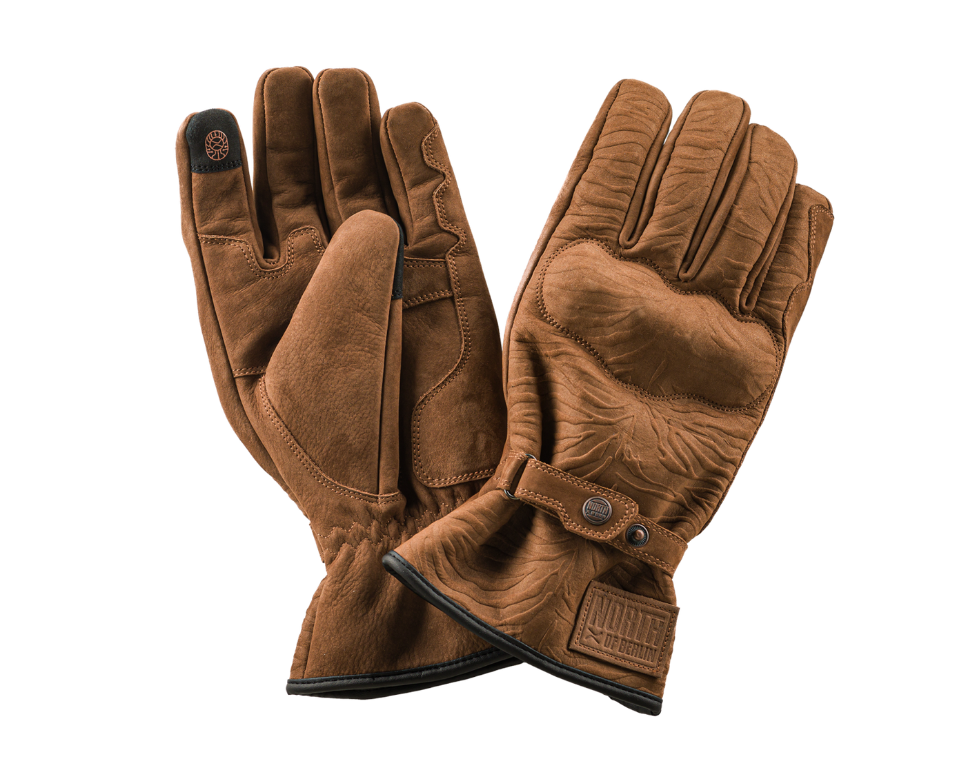 North of Berlin Gloves Stormrider Brown