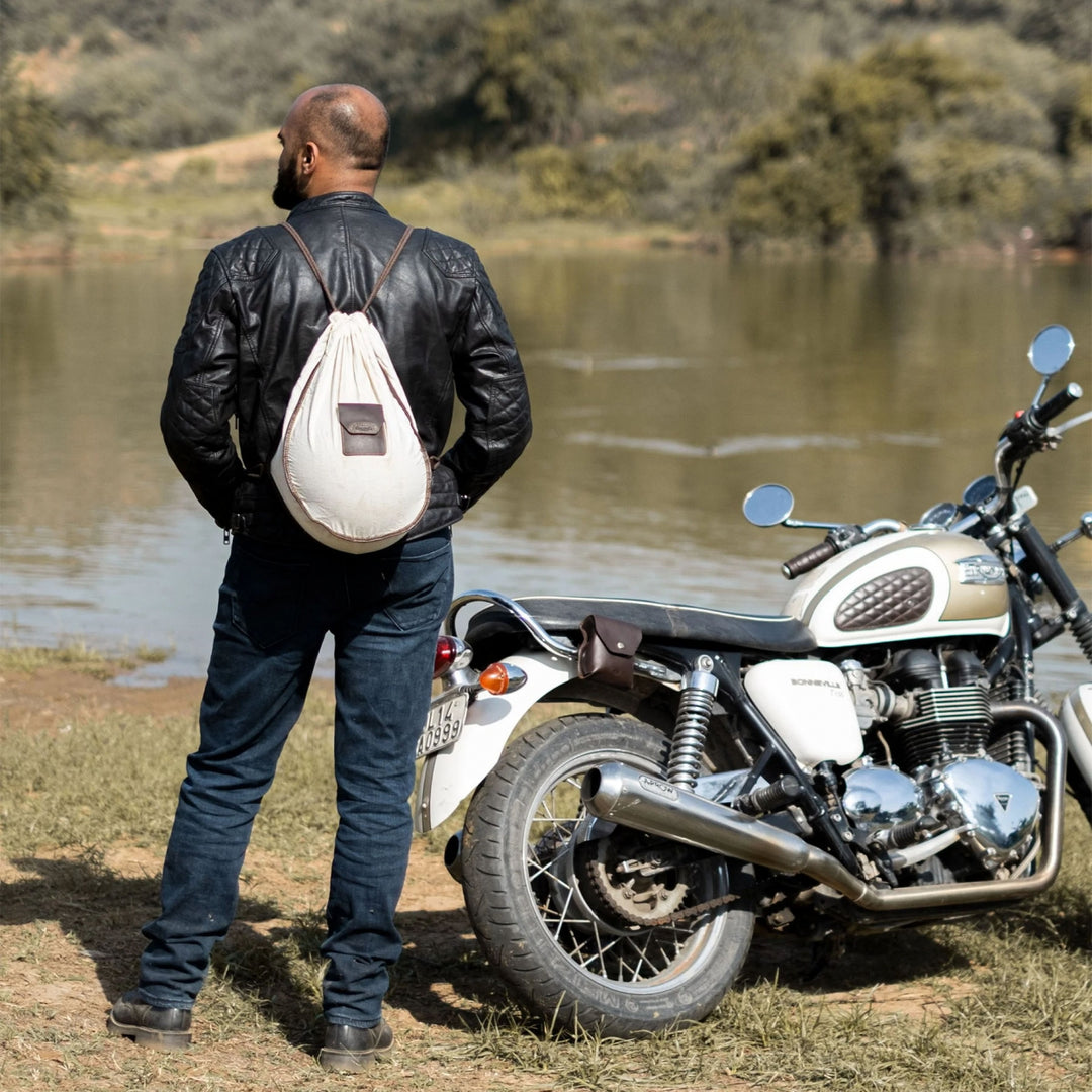 Trip Machine Trooper Helmet Bag Caffeine