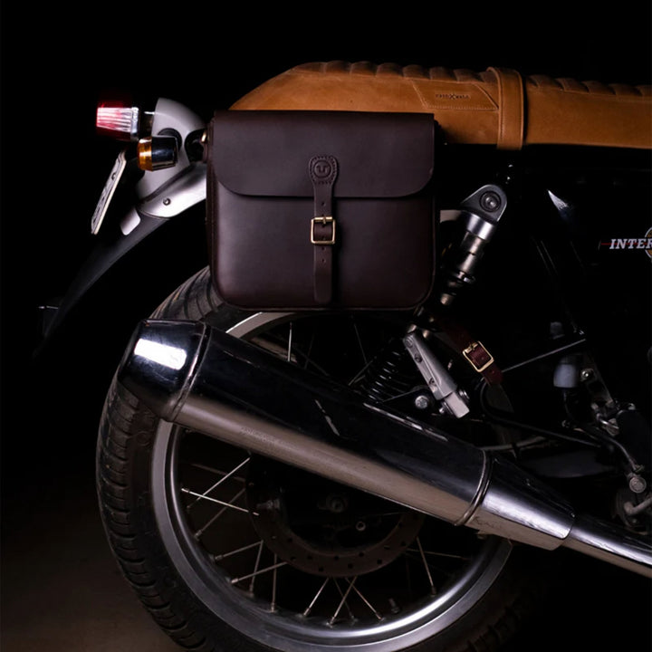 Trip Machine Classic Pannier Caffeine