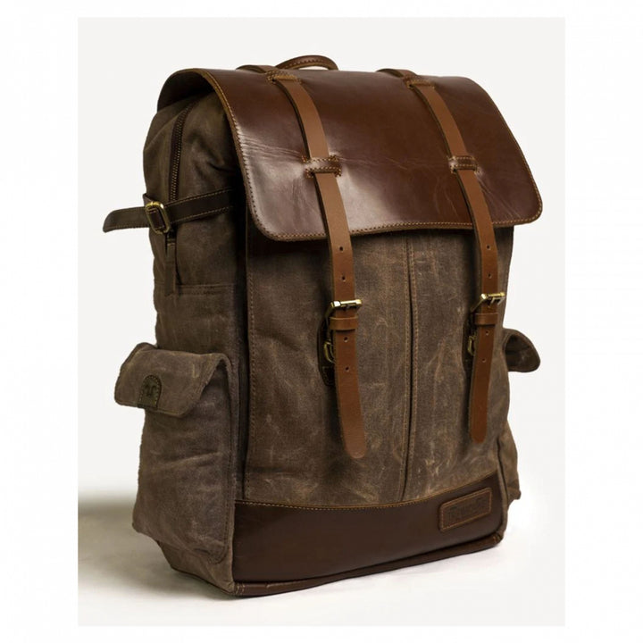 Trip Machine Rucksack Rambler Tan