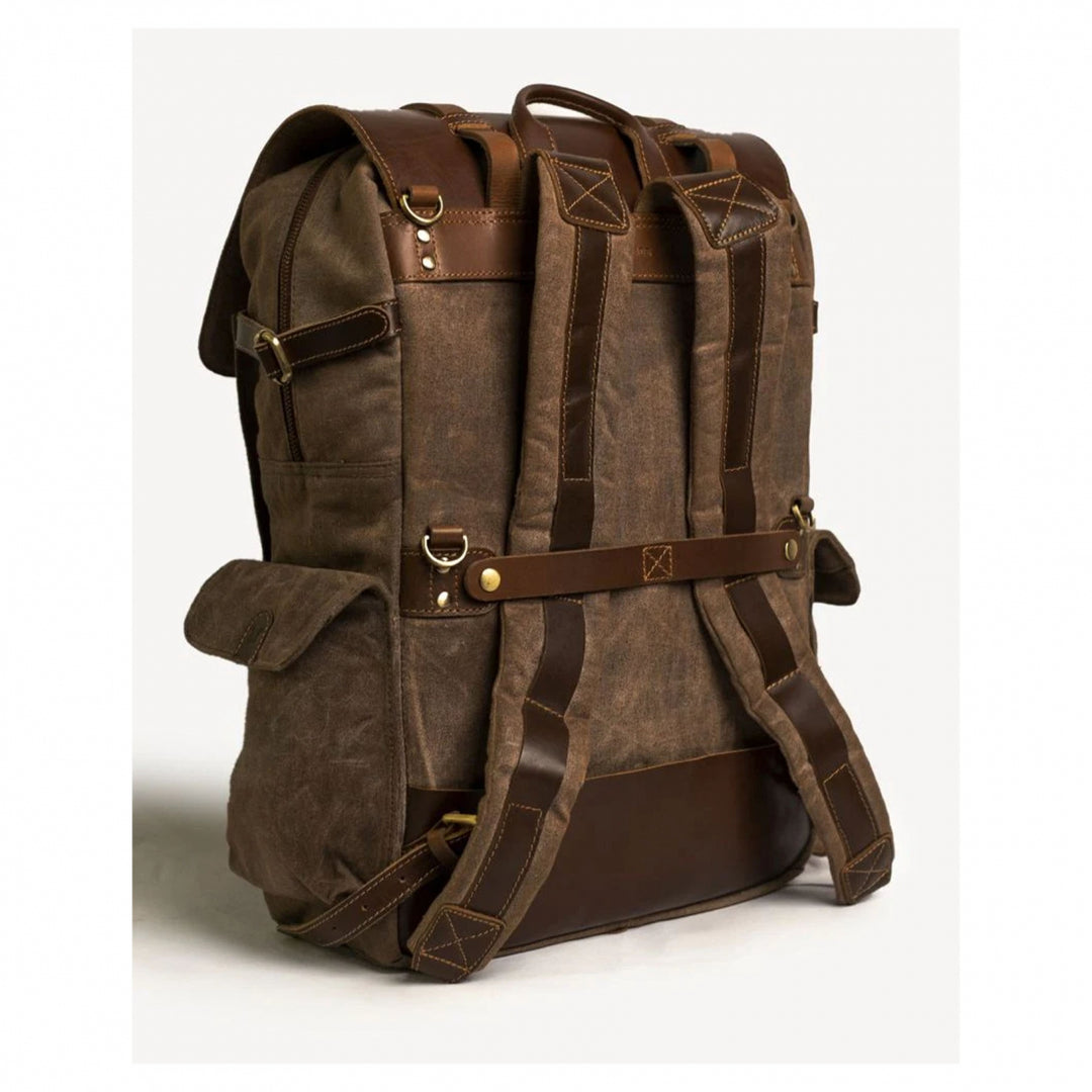 Trip Machine Rucksack Rambler Tan