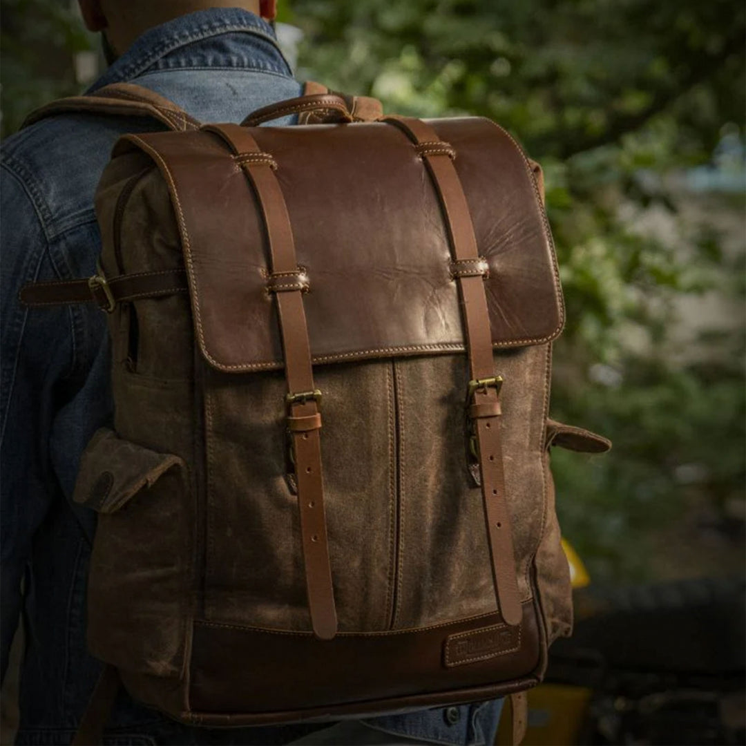 Trip Machine Rucksack Rambler Tan