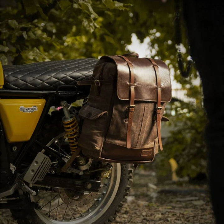 Trip Machine Rucksack Rambler Tan