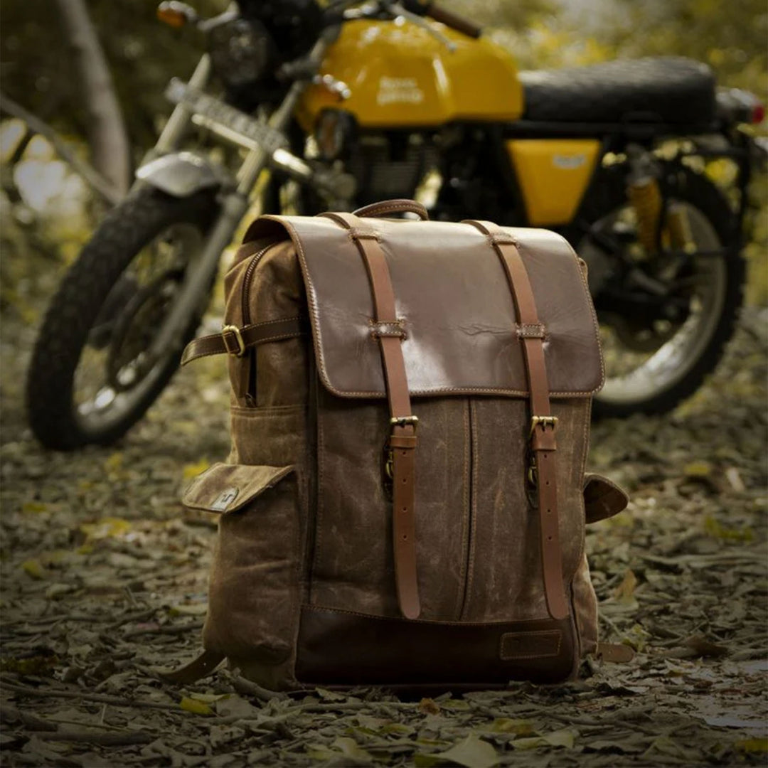 Trip Machine Rucksack Rambler Tan