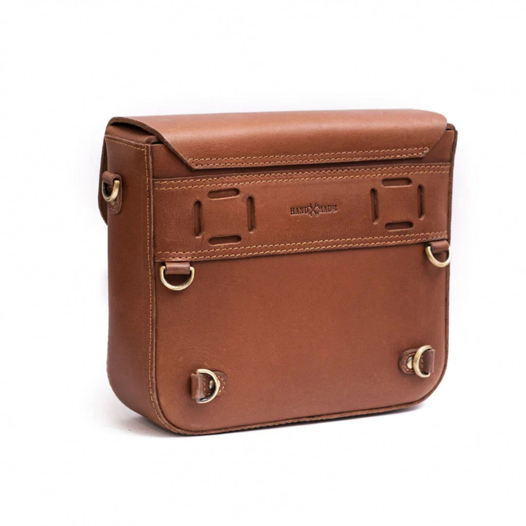 Trip Machine Classic Pannier Cognac