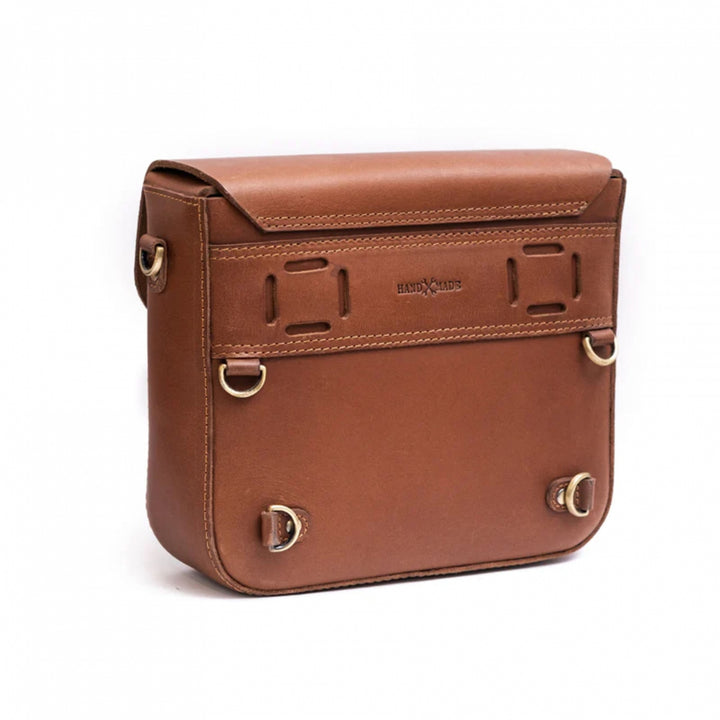 Trip Machine Classic Pannier Cognac