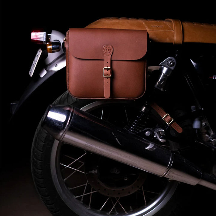 Trip Machine Classic Pannier Cognac