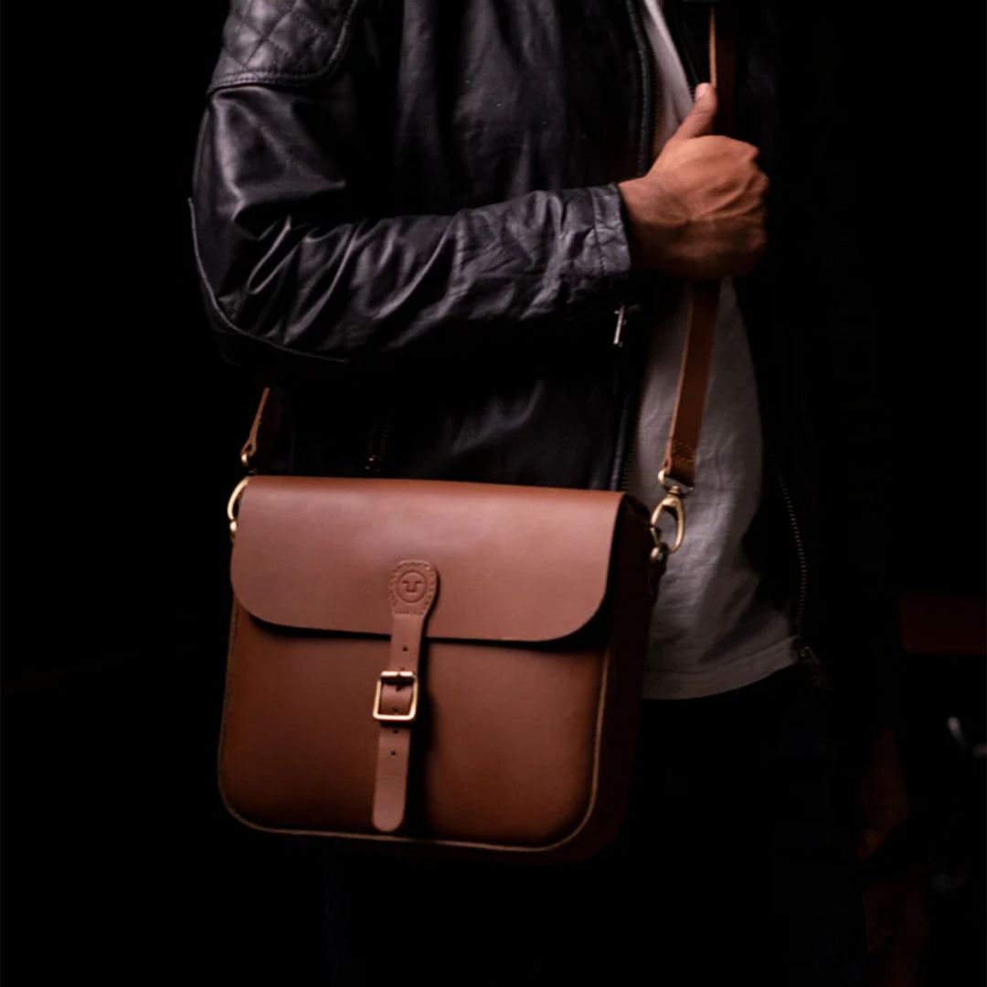 Trip Machine Classic Pannier Cognac