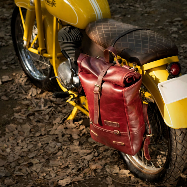 Trip Machine Backpack Pannier Cherry Red