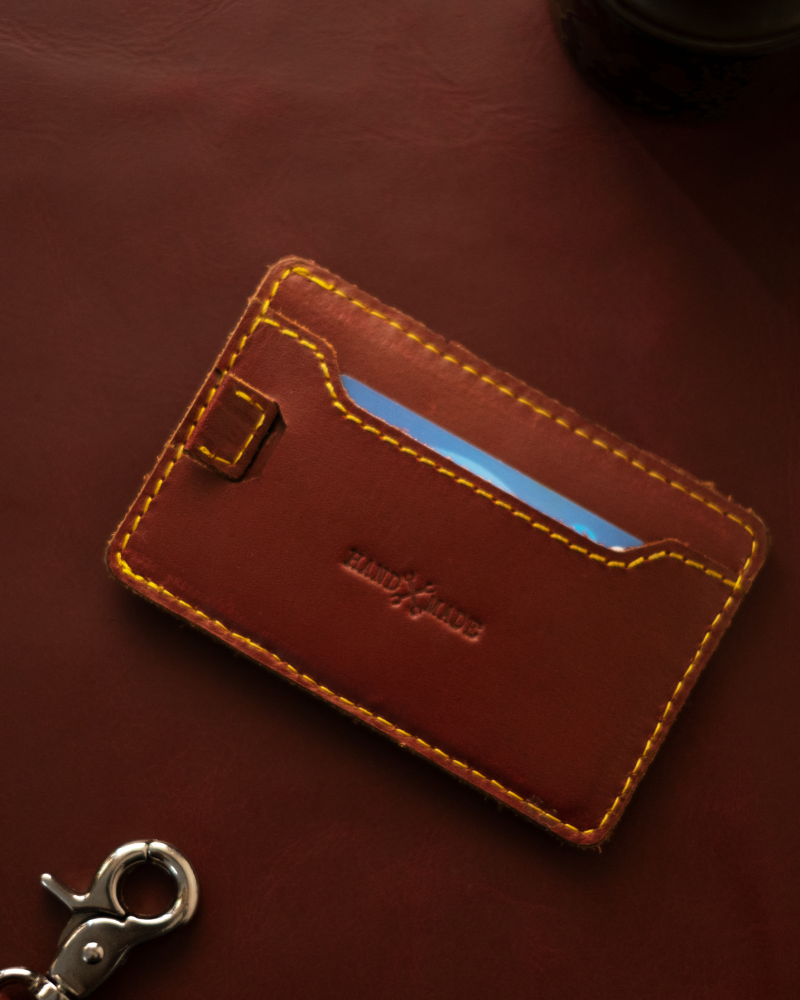 Trip Machine Cardholder Wiberg Red