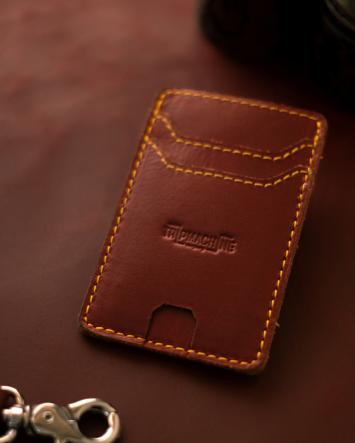 Trip Machine Cardholder Wiberg Red