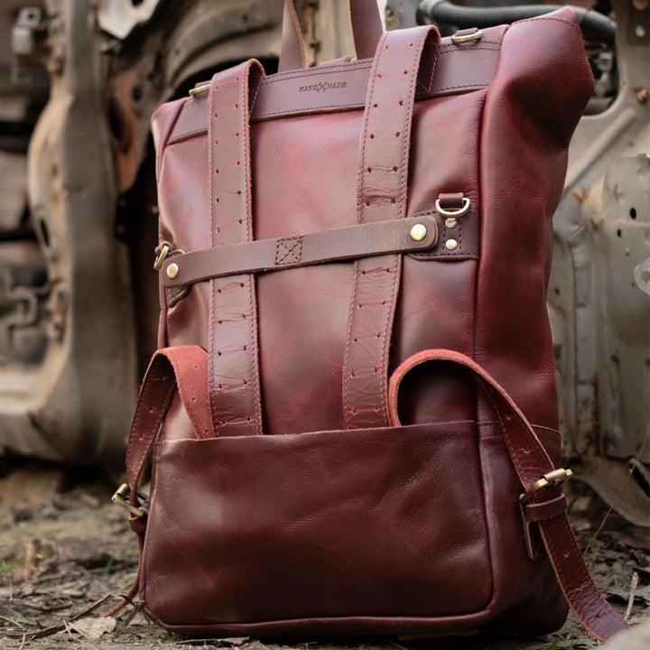 Trip Machine Backpack Pannier Cherry Red