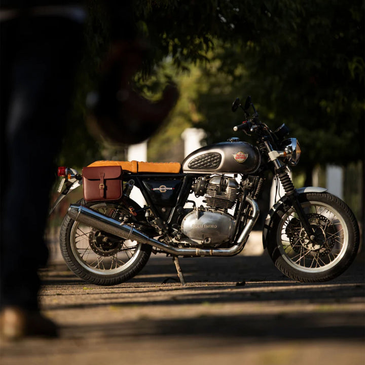 Trip Machine Classic Pannier Cherry Red