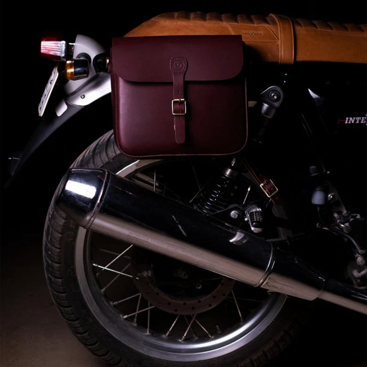 Trip Machine Classic Pannier Cherry Red