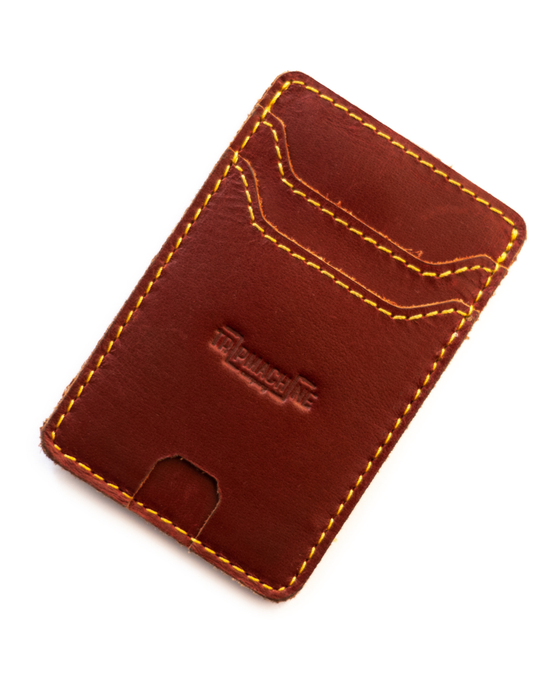 Trip Machine Cardholder Wiberg Red