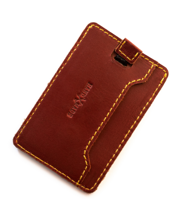 Trip Machine Cardholder Wiberg Red