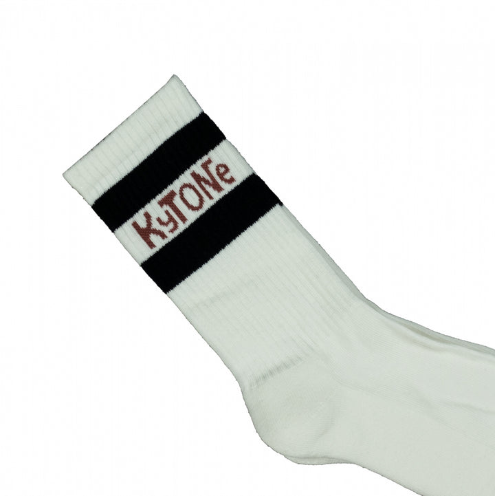 Kytone Socken Stamp White