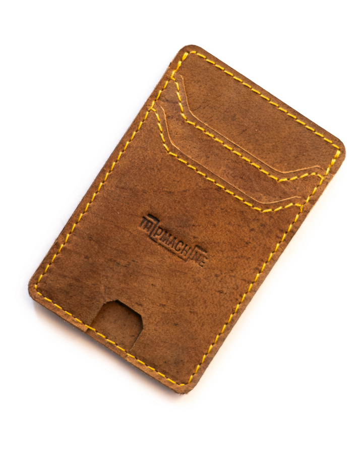 Trip Machine Cardholder Wiberg Tobacco