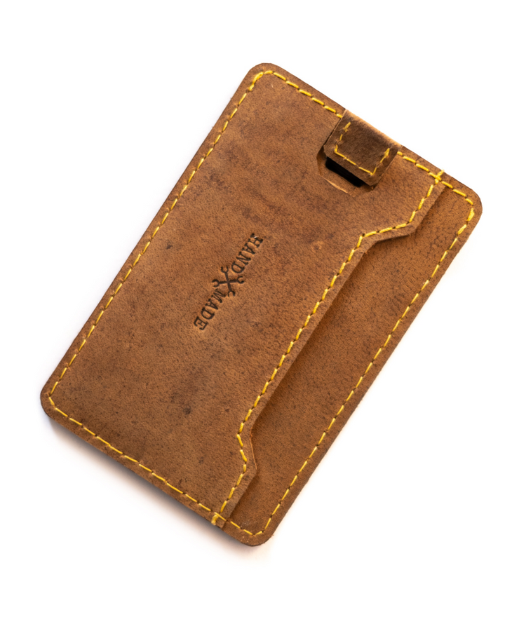 Trip Machine Cardholder Wiberg Tobacco